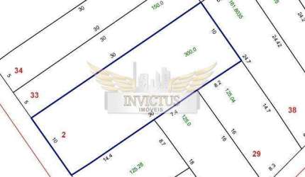 Terreno Residencial para Comprar, 300m² - Jardim Alzira Franco, Santo André/SP.