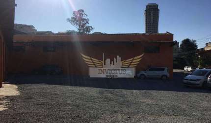 Terreno para Venda, 1.600 m² - Vila América - Santo André/SP