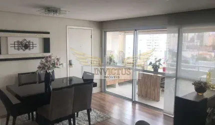 Apartamento com 3 Suítes no Condomínio Paris para Comprar, 126m² - Centro, Santo André/SP.