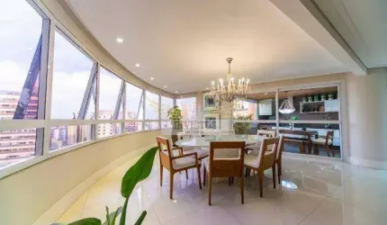 Apartamento com 3 Suítes no Condomínio Debret para Comprar, 275m² - Bairro Jardim, Santo André/SP.