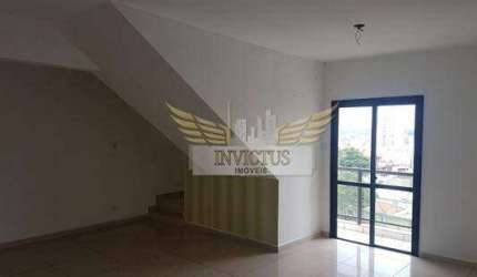 Cobertura com 3 Quartos para Comprar no Condomínio Esmeralda, 180m² - Vila Bocaina, Mauá/SP.