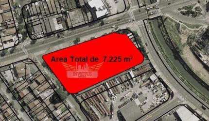 Terreno Residencial/Comercial para Comprar, 7.225m² - Rudge Ramos, São Bernardo do Campo/SP.