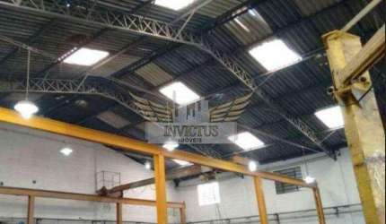 Galpão Industrial à Venda, 590m² - Capuava - Mauá/SP