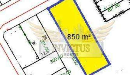 Terreno Residencial para Comprar, 850m² - Bairro Jardim, Santo André/SP.