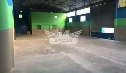 Galpão Comercial/Industrial para Comprar, 1.100m² - Serraria, Diadema/SP.
