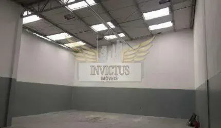 Excelente Galpão Reformado para Comprar, 250m² - Bairro Serraria, Diadema/SP.