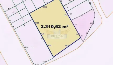 Terreno Residencial/Comercial para Comprar, 2.310m² - Centro, Santo André/SP.