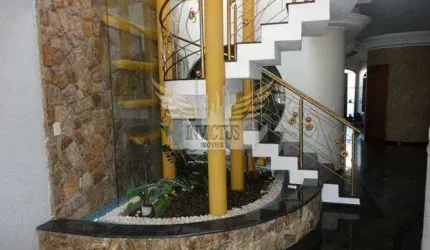 Sobrado Comercial 6 Suítes à Venda, 600m² - Vila Pires, Santo André/SP.