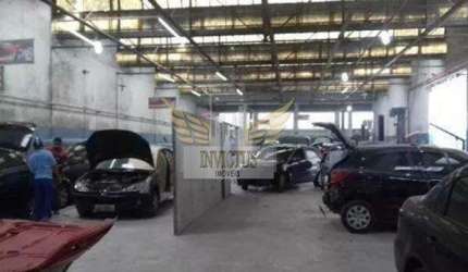 Galpão Comercial/Industrial para Comprar, 1.323m² - Campestre, Santo André/SP.