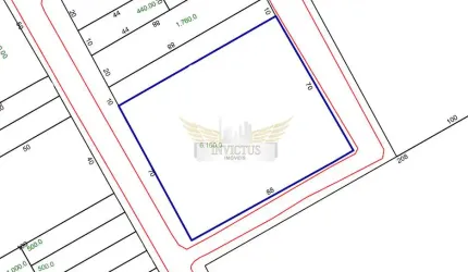 Terreno Comercial para Comprar, 6.160m² - Campestre, Santo André/SP.