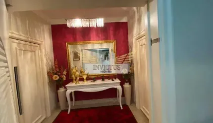 Apartamento com 4 Suítes no Edifício Crystal para Comprar, 470m² - Vila Bastos, Santo André/SP.