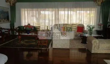 Casa com 4 Quartos para Comprar, 414m² - Bairro Jardim, Santo André/SP.
