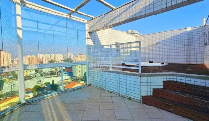 Cobertura com 3 Quartos para Comprar, 206m² - Jardim do Mar/São Bernardo do Campo/SP.