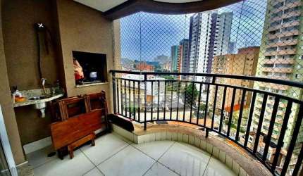 Apartamento com 3 Quartos no Edificio Allegre para Comprar, 118m² - Vila Valparaíso, Santo André/SP.