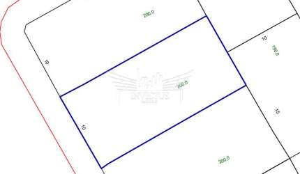 Terreno Residencial à Venda, 200m² - Bairro Jardim, Santo André/SP.