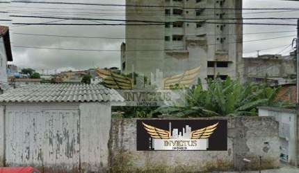 Terreno à Venda, 497m² - Baeta Neves - São Bernardo do Campo/SP