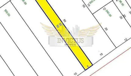 Terreno Comercial à Venda, 250m² - Centro de Santo André/SP.