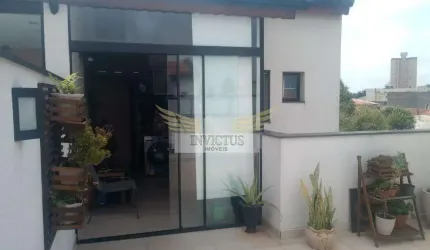 Cobertura Sem condomínio com 2 Quartos para Comprar, 79m² - Campestre, Santo André/SP.