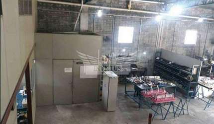 Galpão Comercial/Industrial com Renda à Venda, 359m² - Parque Capuava, Santo André/SP