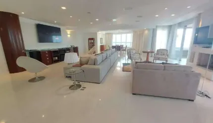 Apartamento com 4 Suítes no Edifício Palladio para Comprar, 360m² - Jardim, Santo André/SP