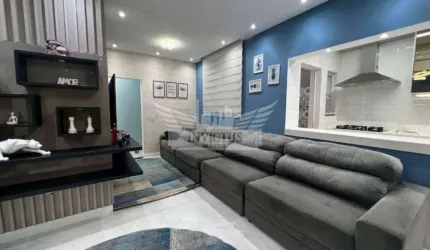 Apartamento 3 Dormitórios, 100m² à Venda - Vila Camilopolis - Santo André/SP