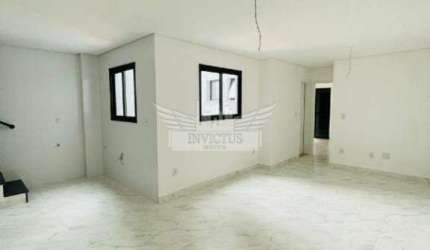 Cobertura com Elevador 2 Dormitórios à Venda, 120m² - Vila Pires, Santo André/SP