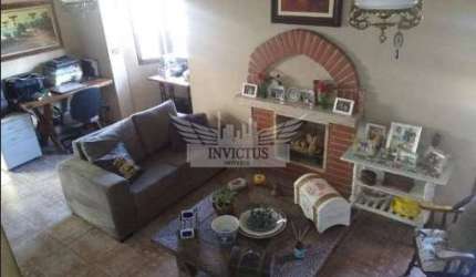 Sobrado com 4 Dormitórios à Venda, 386m² - Independência, São Bernardo do Campo/SP.