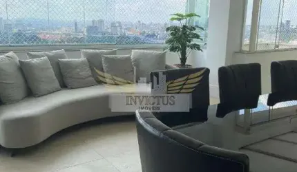 Apartamento Duplex com 3 Suítes no Condomínio Paris para Comprar, 227m² - Centro, Santo André/SP.