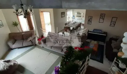 Sobrado com Pé Direito Duplo à Venda, 273m² - Vila Guiomar, Santo André/SP