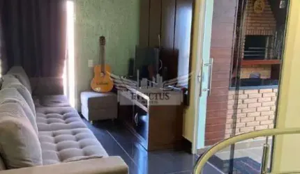 Cobertura Duplex com 3 Quartos no Condomínio Jardins de Assunção para Comprar, 103m² - Casa Branca, Santo André/SP.