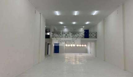 Salão Comercial para Alugar, 317m² - Bairro Rudge Ramos, São Bernardo do Campo/SP.