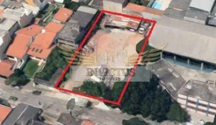 Terreno Residencial/Comercial para Alugar, 1.500m² - Santa Maria, Santo André/SP .