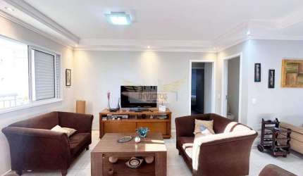 Apartamento de 3 Quartos no Condomínio Boulevard para Comprar, 118m² - Vila Bastos, Santo André/SP
