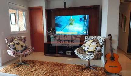Apartamento com 2 Suítes no Edifício El Shaday para Comprar, 101m² - Bairro Jardim, Santo André/SP.