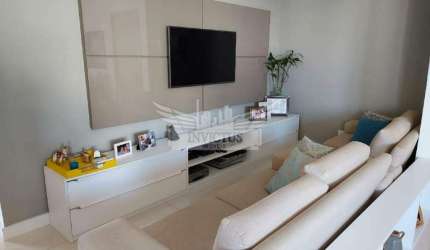 Apartamento com 3 Quartos para Comprar, 118m² - Vila Valparaíso, Santo André/SP.