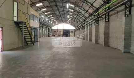 Galpão Industrial para Locação, 2.740m² - Serraria, Diadema/SP.