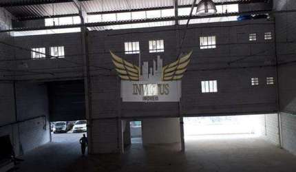 Galpão em Condomínio à Venda, 702m² - Parque Capuava, Santo André/SP.