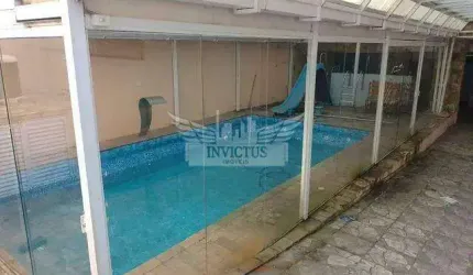 Sobrado com 4 Quartos e Piscina para Alugar, 450m² - Jardim Las Vegas, Santo André/SP