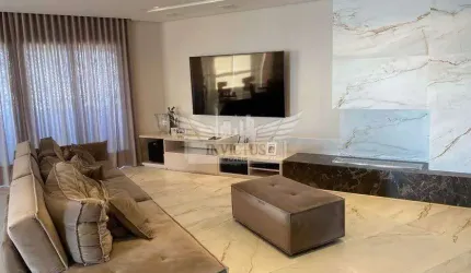 Apartamento Mobiliado com 3 Suítes no Edifício Green Residence para Comprar, 327m² - Jardim, Santo André/SP.