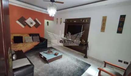 Sobrado com 3 Quartos para Comprar, 245m² - Vila Curuça, Santo André/SP.