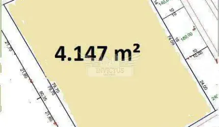 Terreno a venda de 4.147 m² - Vila lucinda - Santo André