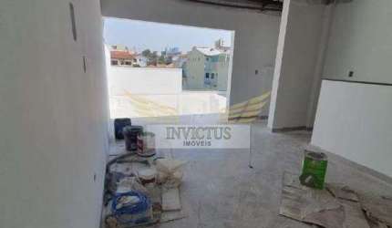 Cobertura sem Condomínio com 2 Quartos para Comprar, 98m² - Campestre, Santo André/SP.