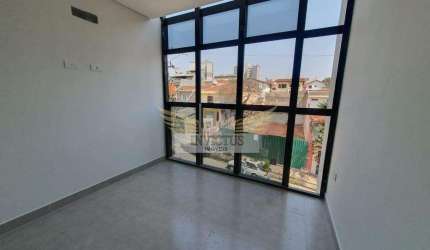 Cobertura sem Condomínio com 2 Quartos para Comprar, 100m² - Campestre, Santo André/SP.