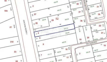 Terreno à Venda, 400m² - Silveira, Santo André/SP.