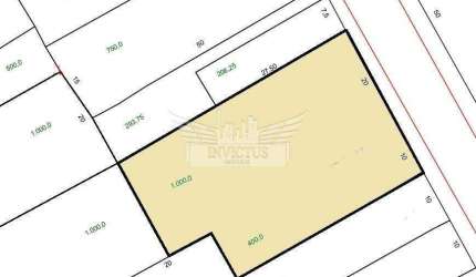 Terreno à Venda, 1.817m² - Campestre, Santo André/SP.