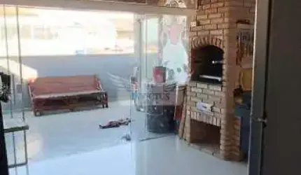 Cobertura 2 Dormitórios à Venda, 94m² - Jardim do Estádio - Santo André/SP