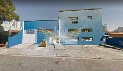 Galpão Industrial para Comprar, 1.817m² - Campestre - Santo André/SP