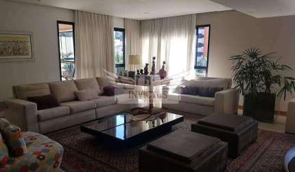 Excelente Apartamento 3 Suítes para Locação, 380m² - Jardim, Santo André/SP.