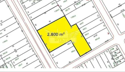 Terreno Residencial à Venda, 2.800m² - Campestre, Santo André/SP.