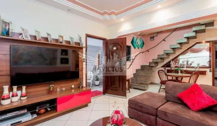 Sobrado com 3 Quartos para Comprar, 199m² - Santa Terezinha, São Bernardo do Campo/SP.
